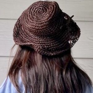 NWT Michael Stars Seagrass Crusher Hat